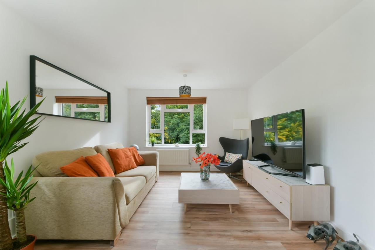 Spacious, Quiet And Modern Apartment Londýn Exteriér fotografie